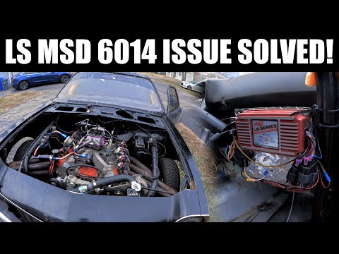 LS MSD 6014 box issues solved in the 5.3 LS N2o Vega!