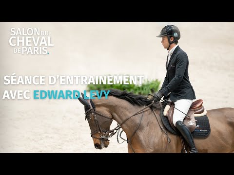 Training session with Edward Levy