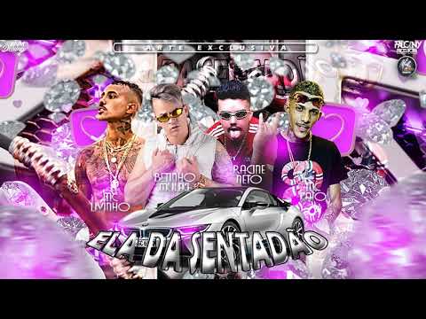 Betinho Muleke - Racine Neto No Beat - Mc Livinho - Mc Kaio - Ela Da Sentadão(Remix Oficial)
