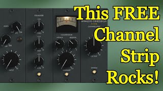 Video thumbnail for Cool Channel Strip VST Plugin With Analog Sound by Analog Obsession - ATone - Review Demo by Amner Hunter