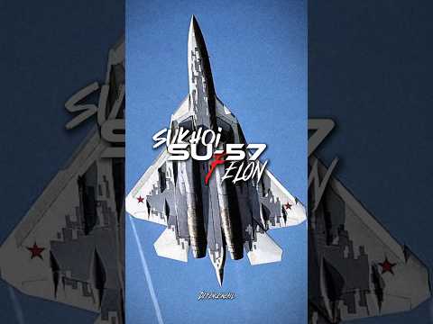 Sukhoi Su-57 | Felon | 5th Gen Fighter Jet | Aircraft | Firebird | Su-57 in Action | 😎🥵🥶