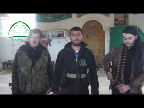 بيان إعلان السيطرة على نقاط جديده من قبل الجبهة الشامية