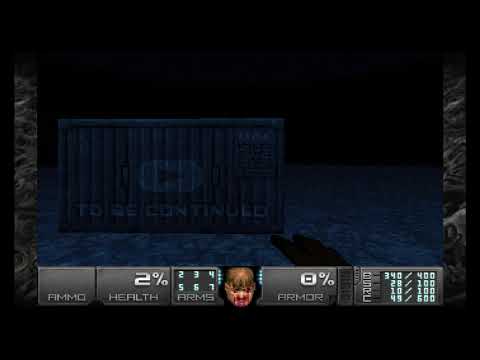 Doom 2: Back To Saturn X Episode 1 (Switch Add-On) - Map 25: ??? (Ending Cutscene)