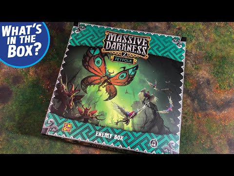 Massive Darkness 2: Enemy Box – Feyfolk - YouTube Video