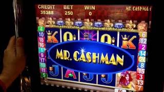 BIG WIN!!!! Mr Cashman Slot Live Play