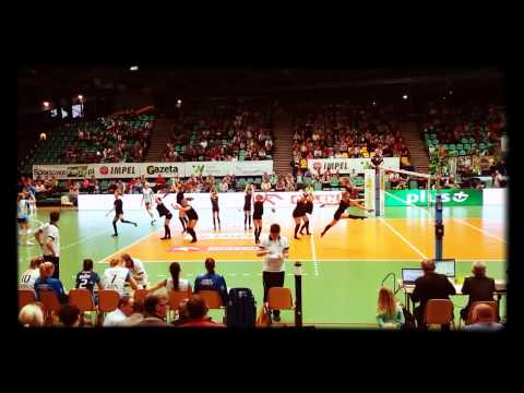 Marysia z 3 Dance, Impel Wrocław - Chemik Police