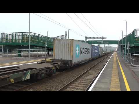 Freightliner Class 66 no: 66532 @ STJ {4V37} 13/08/2020.