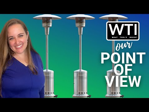 Amazon Basics Outdoor Patio Heaters - WTI product video review