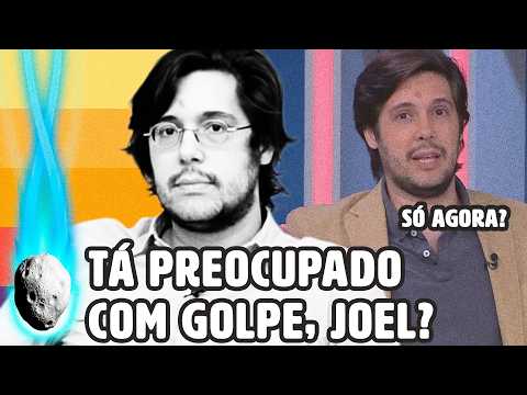 JOEL PINHEIRO QUESTIONA: CASO PERCA, FLÁVIO BOLSONARO VAI QUESTIONAR O RESULTADO? | PLANTÃO
