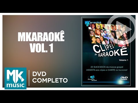 MKaraokê - Volume 1 (DVD COMPLETO)