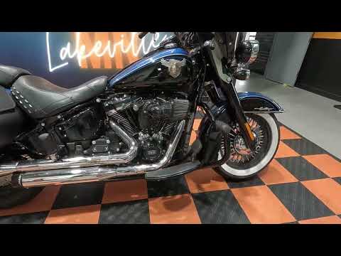 2018 Harley-Davidson Softail Heritage Classic 114 Anniversary FLHCS ANV *AS-IS*