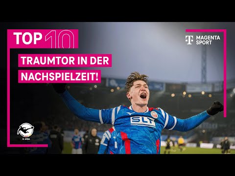 Top10 - 20. Spieltag | 3. Liga | MAGENTA SPORT