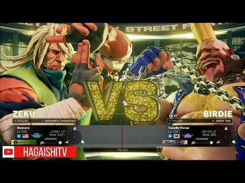 "Best Bout Replays" SFV AE - Deznere vs REC PUNK