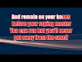Meat Puppets Fly Like The Wind (karaoke) (by request)