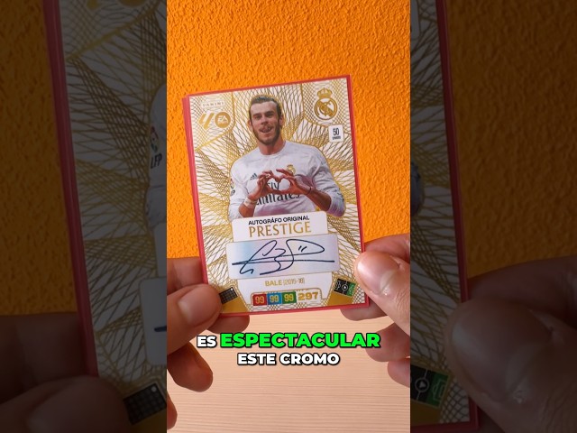 Vídeo relacionado con Set base completo + 8 cards extras: Posibilidad de autógrafo original Colección Oficial del Madrid, Cerrado