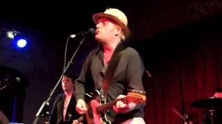 Luke Haines performs "Alan Vega" at Bush Hall, London, 3 June 2014