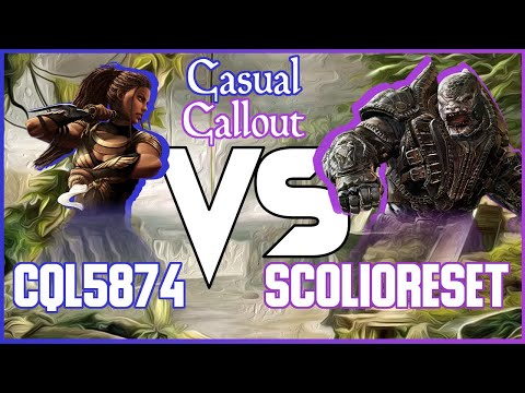 KI Casuals Callout with CQL & ScolioReset - Maya vs General Raam - Killer Instinct