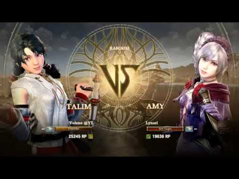 [SC6] Talim (Voleno) vs Amy (Lynari) II [4K 60FPS]
