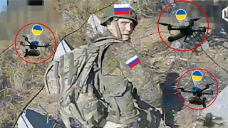 No Escape... Ukrainian FPV Drone Ambush Shocks Russian Forces On All Fronts