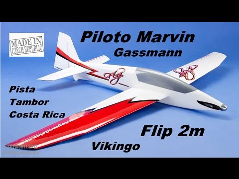 RCJBC Flip Topmodel CZ. Pilot Vikingo at Tambor 17 April 2016