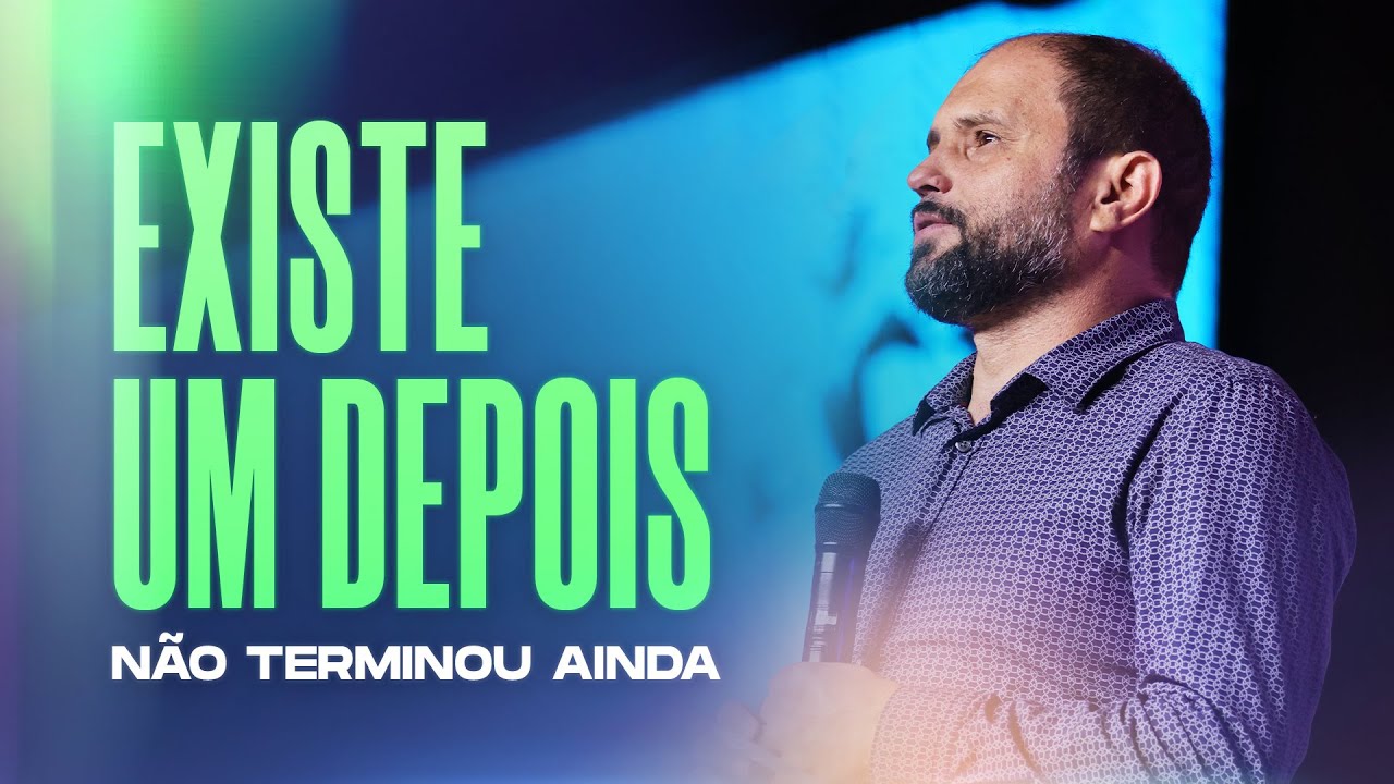 Existe um depois. Não terminou ainda - Lidando com as mentiras que nos fazem sofrer | JB Carvalho