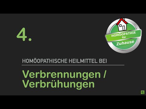 4.Verletzung durch Verbrennung / Verbrühung