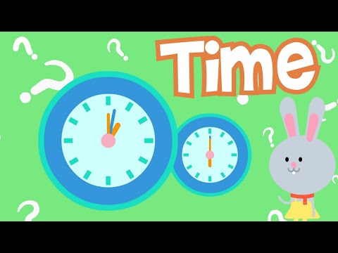 What Is the Time | Telling Time Song | Clock Song