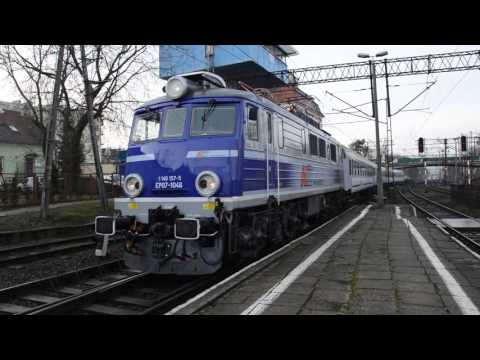 EP07-1046 z TLK 15151 „Krasicki” wjeżdża na stację końcową 04.12.2015