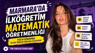 İLKÖĞRETİM MATEMATİK ÖĞRETMENLİĞİ // MARMARA ÜNİV. // BUNU İZLEMEDEN TERCİH YAPM