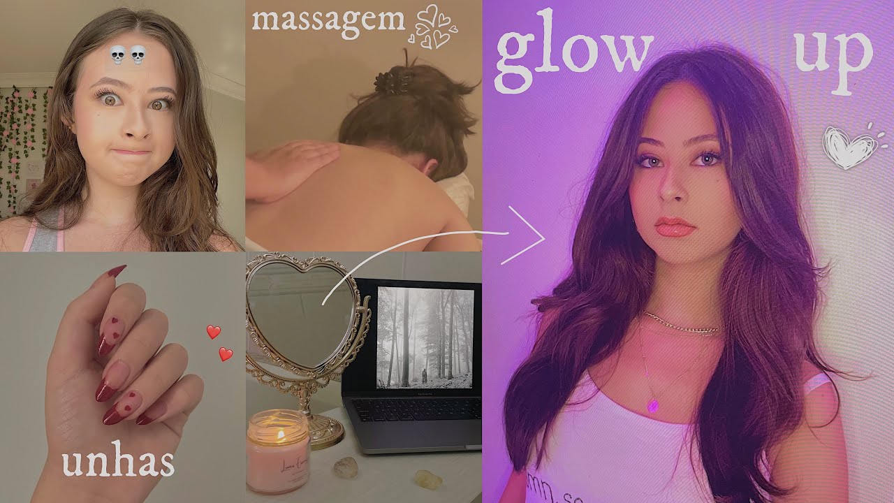 glow up de férias ✨✨