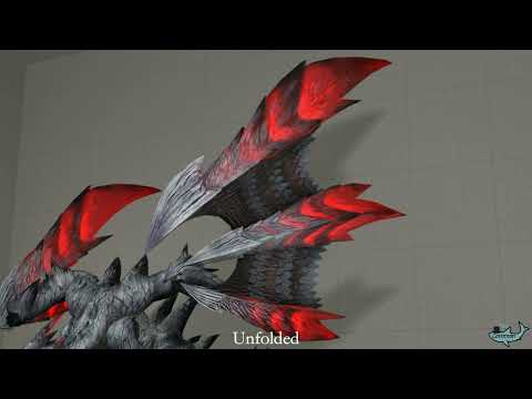 How a Valstrax's wings work...