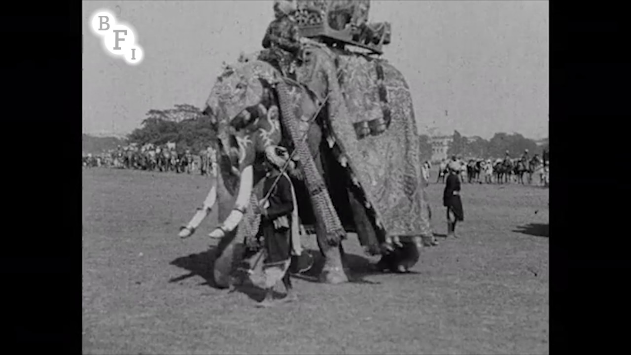 Calcutta Pageant (1912)