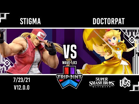 Tripoint Smash 106 - Wave 1 R3 - Stigma(Terry) Vs. doctorpat(Peach)