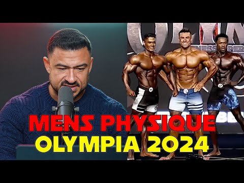 Men’s Physique Olympia 2024 - Was war los??