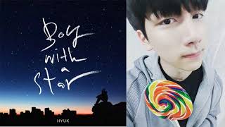 [Audio/中字] VIXX 혁 (HYUK) - Boy with a star