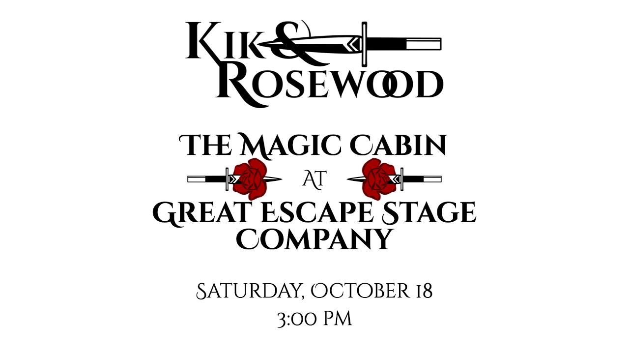 Promotional video thumbnail 4 for Kik & Rosewood