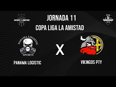 VIKINGOS F.C. VS PMA LOGISTIC F.C. | COPA LIGA LA AMISTAD JORNADA 11