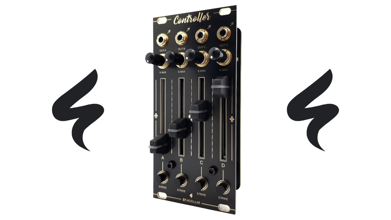 ST Modular - CONTROLLER (Four Channel CV Controller)