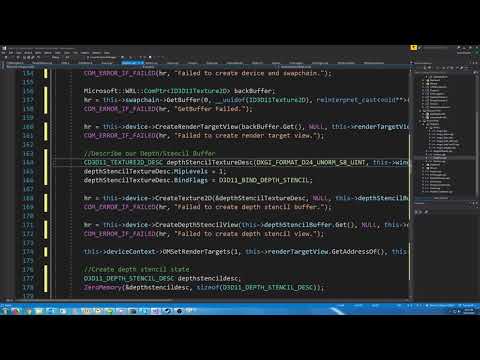 C++ DirectX 11 Engine Tutorial 41 - Cleanup / More Detailed Error Messages