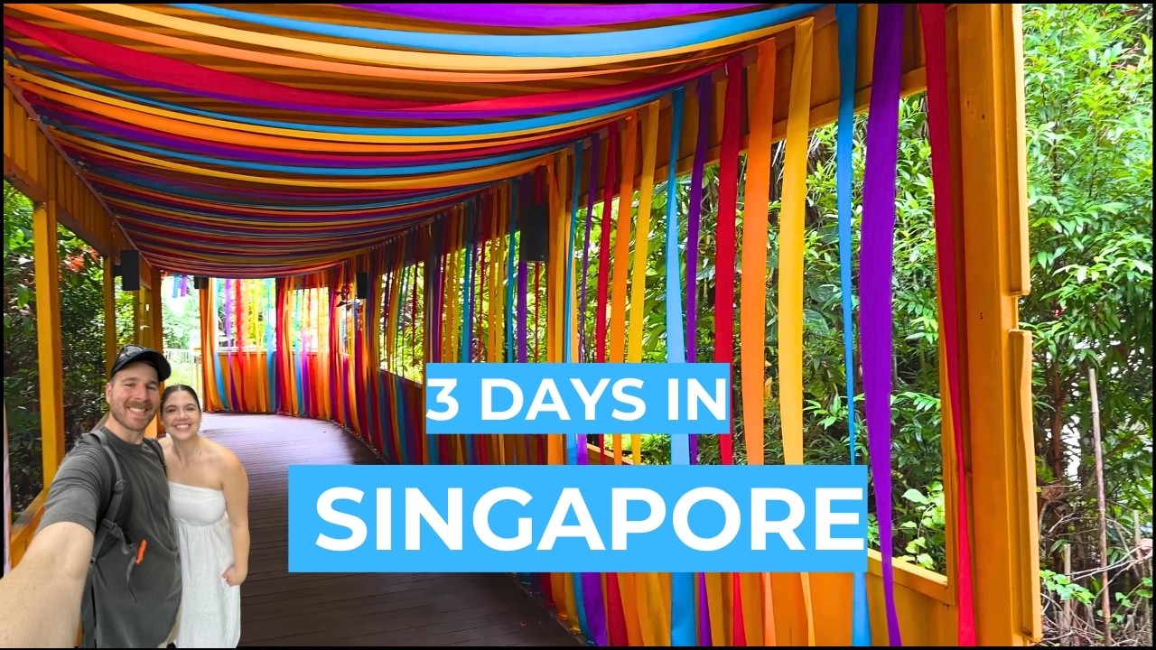 How to Spend 3 Days in Singapore 🇸🇬 | Best Things to Do & Must-Visit Attractions
