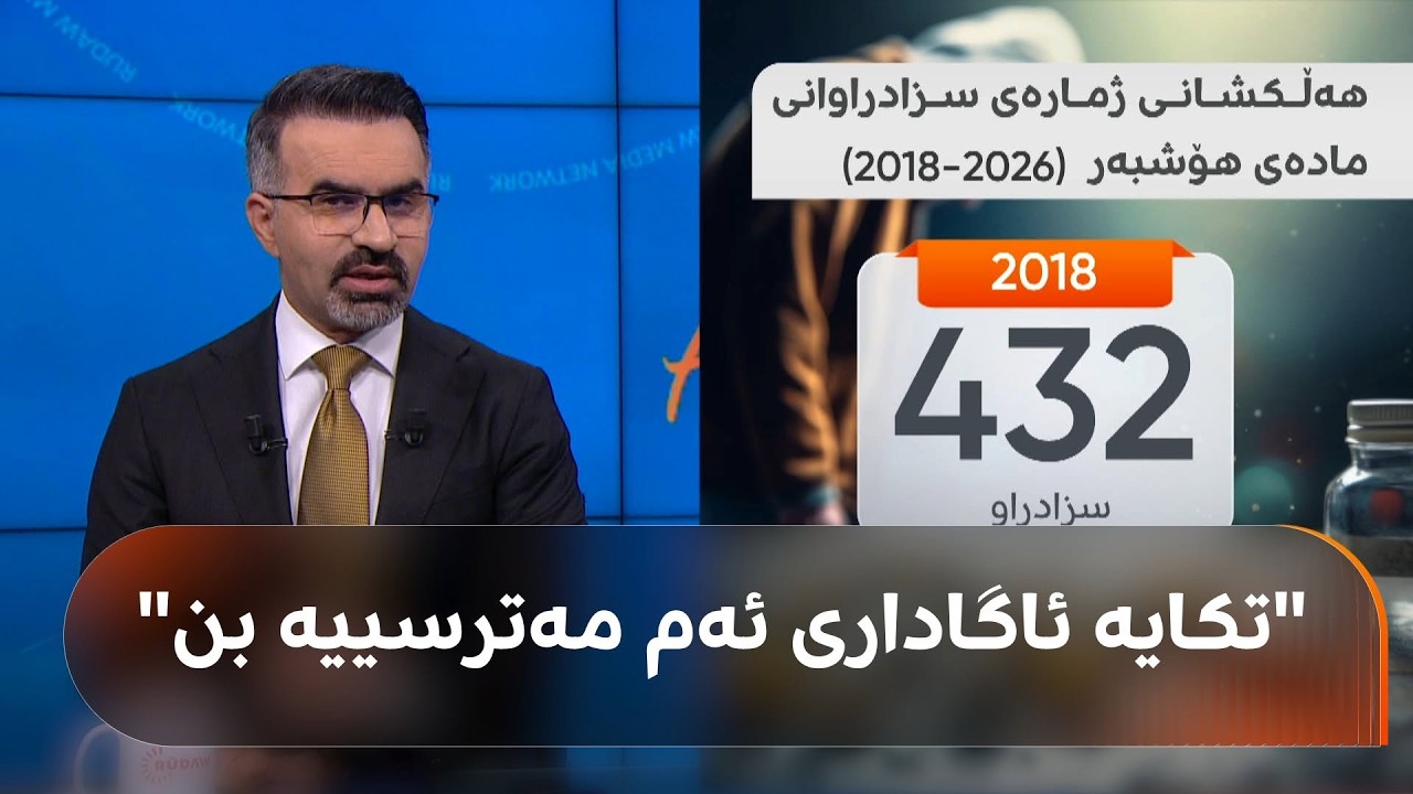ڤیدیۆ | باسی مادەی هۆشبەرە؛ هیوا جەمال تکایەک لە دایک و باوکان دەکات