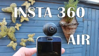 Insta360 Air Review - Best 360 Camera -  VR 360