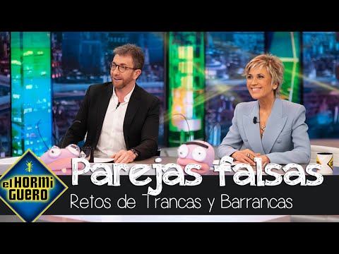 Julia Otero se convierte en detective para resolver 'el caso de las parejas falsas' - El Hormiguero
