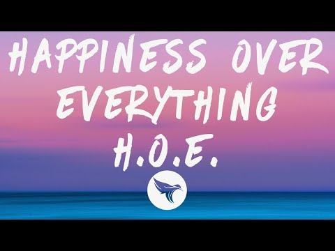 Jhené Aiko - Happiness Over Everything (H.O.E.) Lyrics ft. Future, Miguel