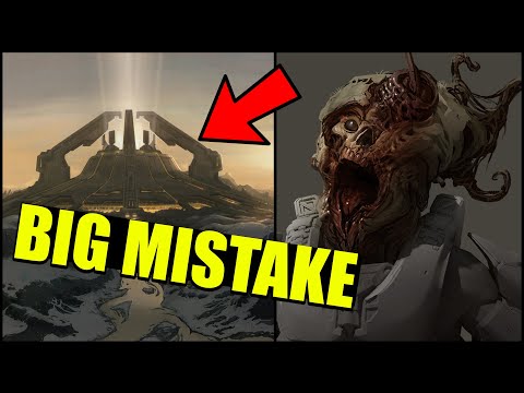 For Smart People, the FORERUNNERS were SO DUMB... (Halo Lore Explained)