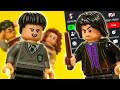 If HOGWARTS Was On ZOOM LEGO Stop Motion
