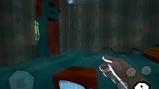 Watching TV underwater (Hello Neighbor)