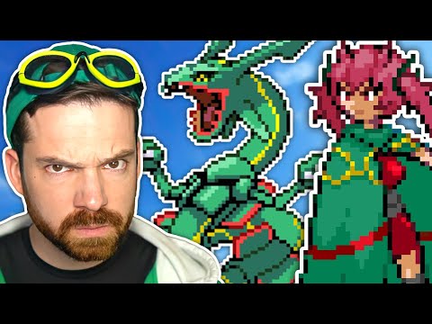 Pokémon Insurgence, but I'm Team Sky