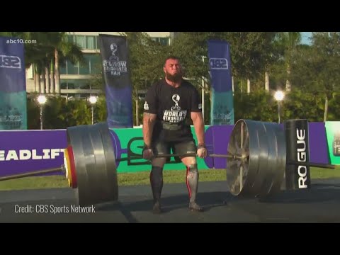 With California reopening, World's Strongest Man competition kicks of a summer of events