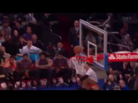 Raptors Highlights: DeRozan Drives In - April 10, 2016